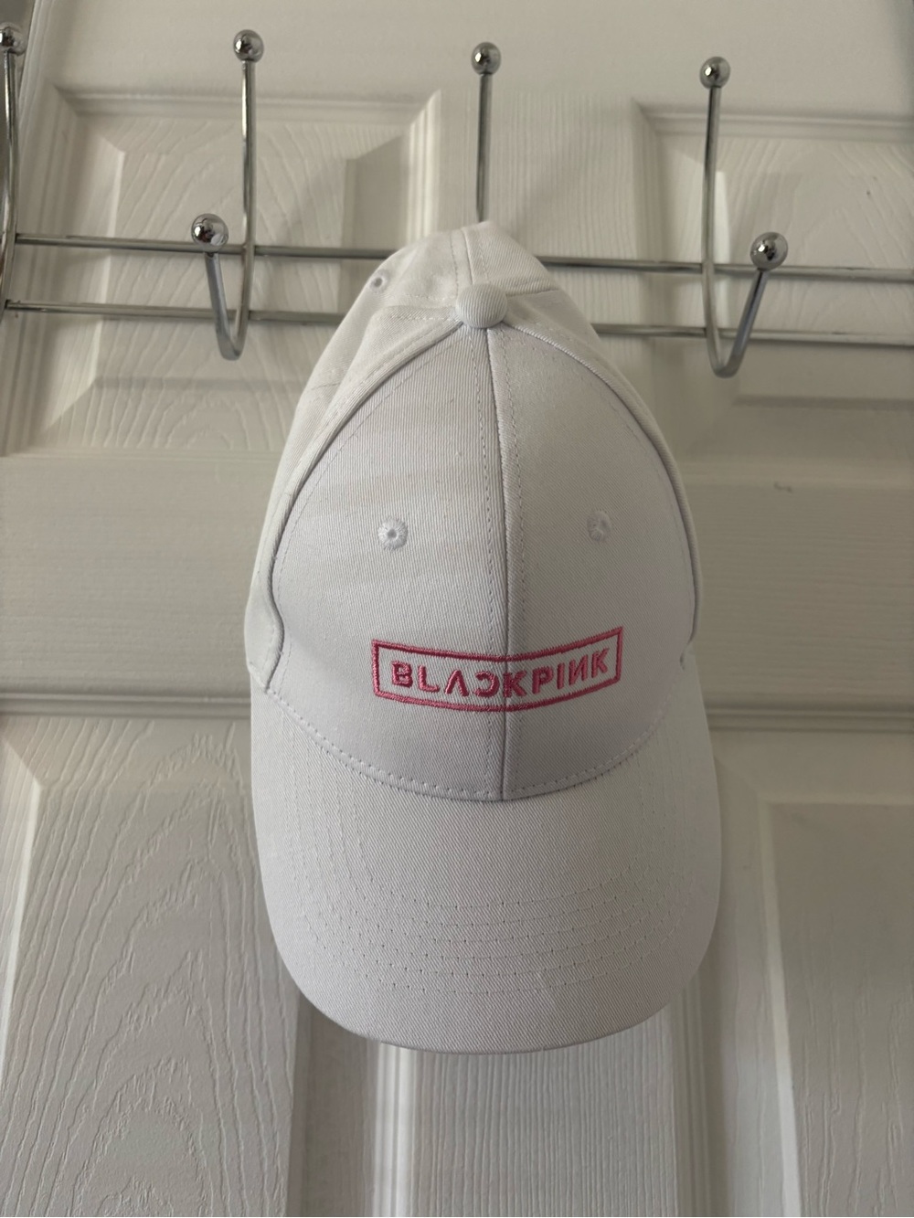 BLACKPINK Official Merch BORN PINK World Tour White Cap
